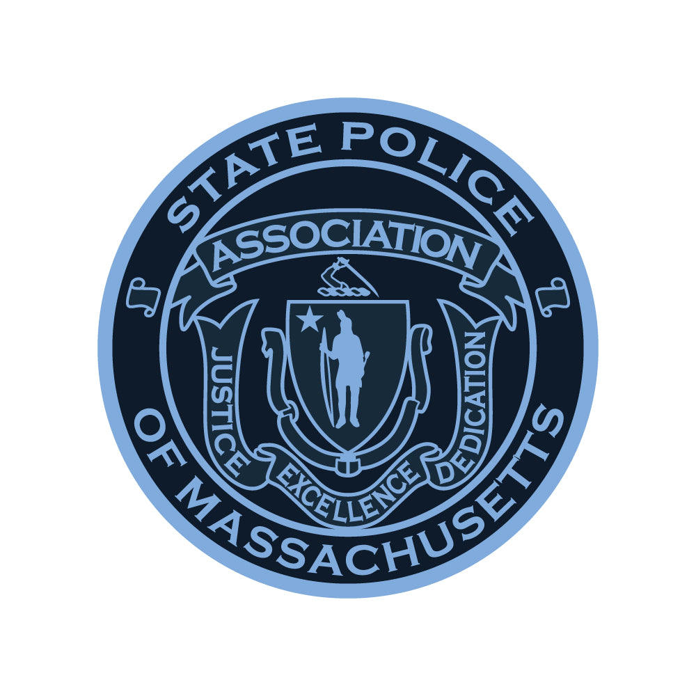 State Police Embroidered Patch