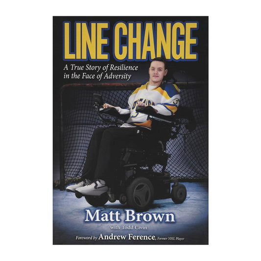 Matt Brown's Book Line Change Front Cover