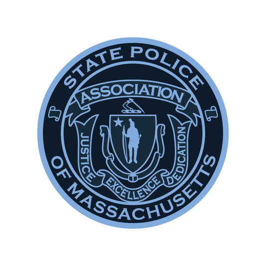 State Police Embroidered Patch