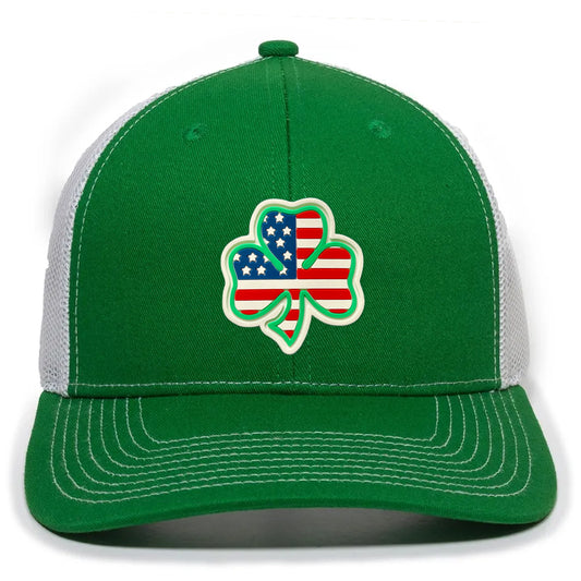 USA Sham PVC Patch Hat